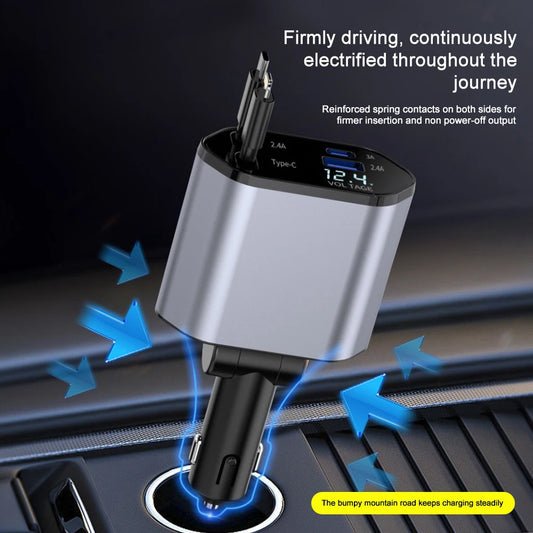 Mycarcaddy phone charger